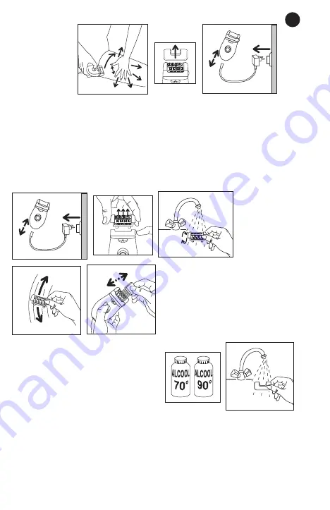 Rowenta ACCESSIM VISION EP8650F0 Instructions For Use Manual Download Page 29