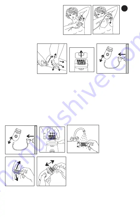 Rowenta ACCESSIM VISION EP8650F0 Instructions For Use Manual Download Page 36