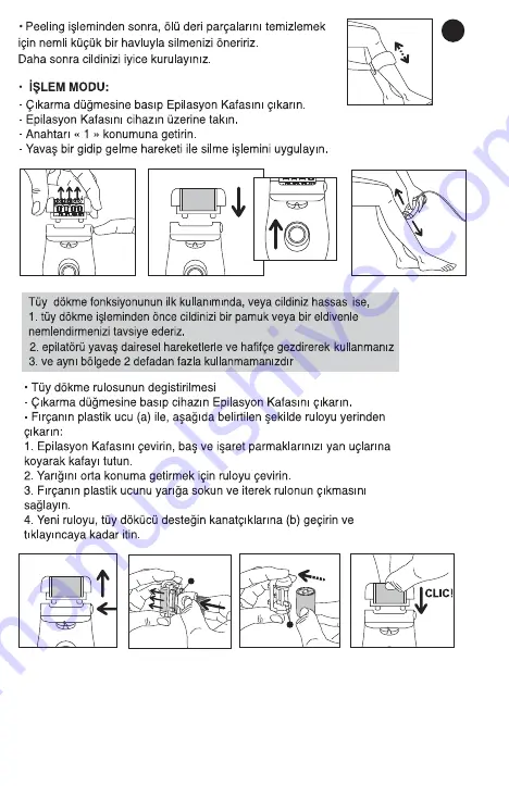 Rowenta ACCESSIM VISION EP8650F0 Instructions For Use Manual Download Page 55