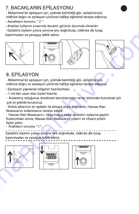 Rowenta ACCESSIM VISION EP8650F0 Instructions For Use Manual Download Page 56