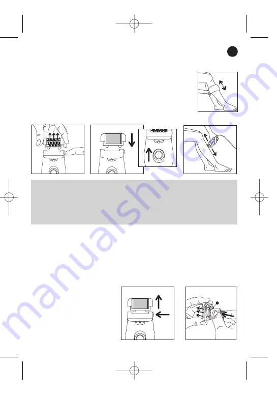 Rowenta ACCESSIM VISION EP8650F0 Instructions For Use Manual Download Page 61