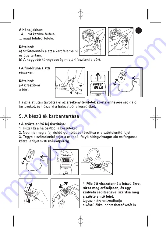 Rowenta ACCESSIM VISION EP8650F0 Instructions For Use Manual Download Page 84