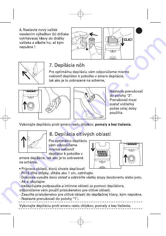 Rowenta ACCESSIM VISION EP8650F0 Скачать руководство пользователя страница 97