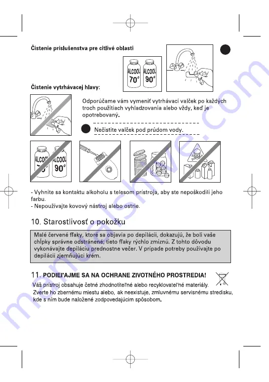 Rowenta ACCESSIM VISION EP8650F0 Instructions For Use Manual Download Page 99