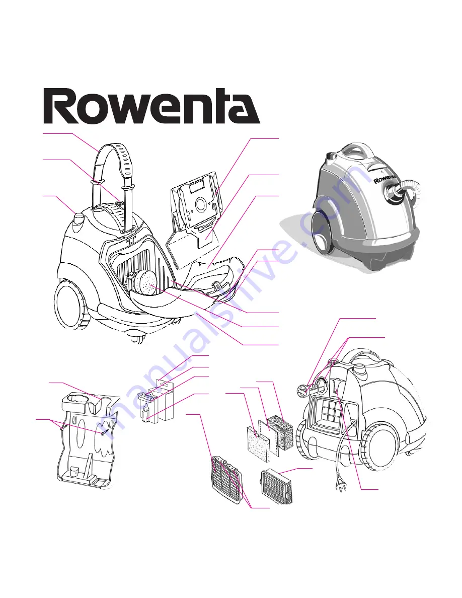 Rowenta AMBIA Скачать руководство пользователя страница 1