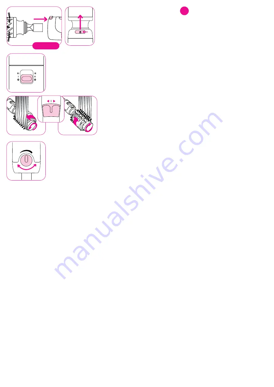 Rowenta Brush Activ CF9000 Instructions For Use Manual Download Page 6