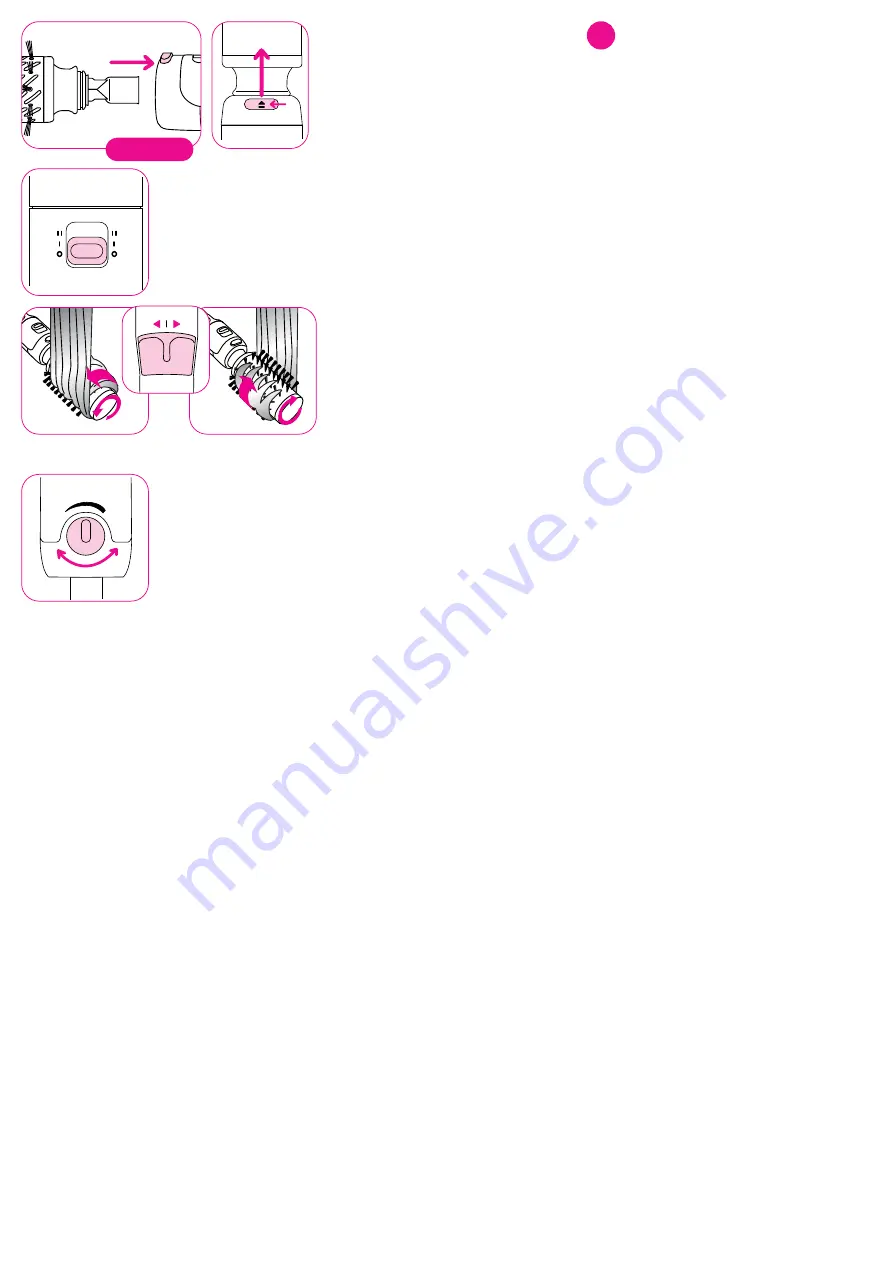 Rowenta Brush Activ CF9000 Instructions For Use Manual Download Page 12