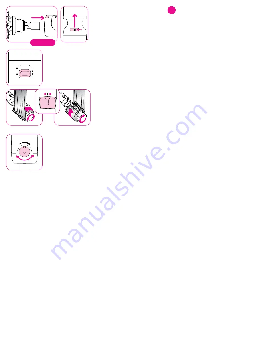 Rowenta Brush Activ CF9000 Instructions For Use Manual Download Page 18