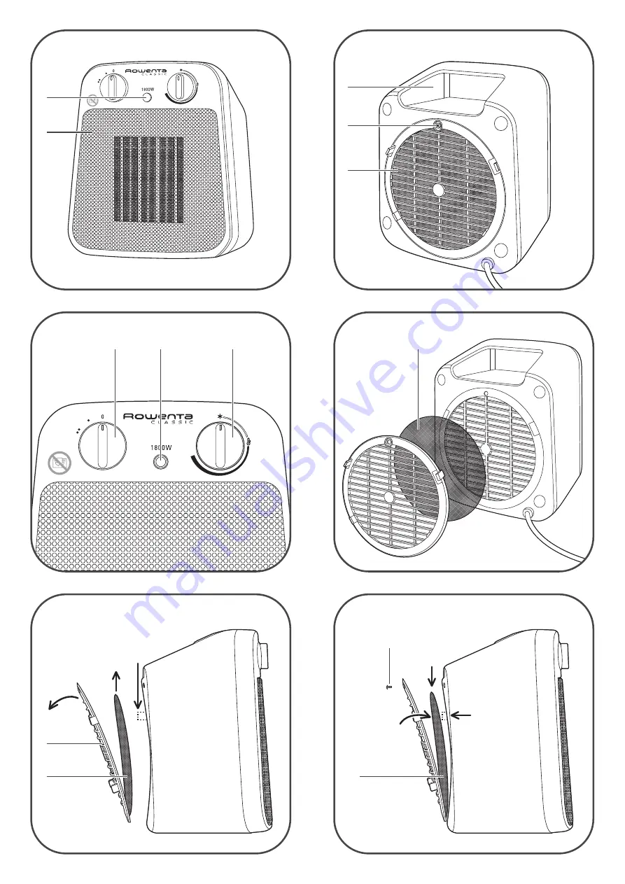 Rowenta CLASSIC SO9110 Manual Download Page 3