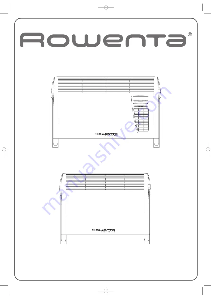 Rowenta CO1859076000 Manual Download Page 1