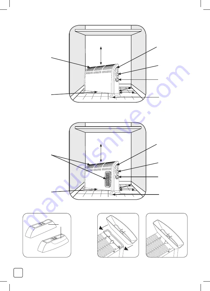 Rowenta CO3035 Safety Instructions Download Page 76