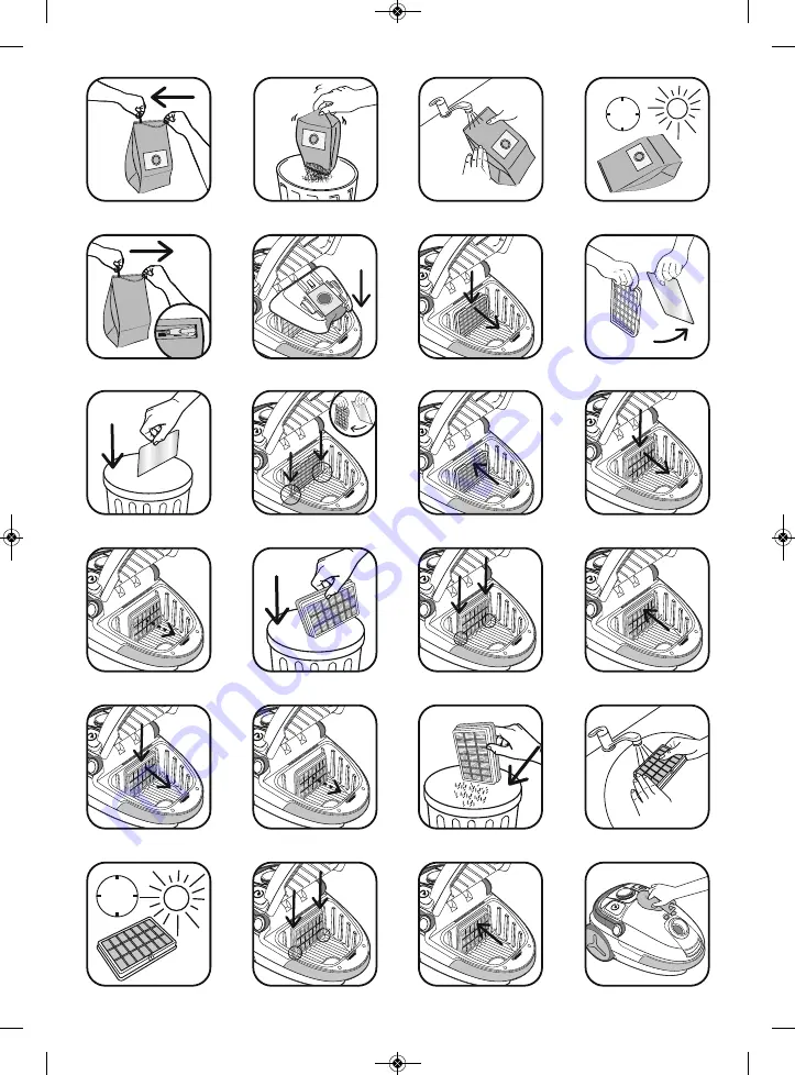 Rowenta COMPACTEO ERGO RO522121 Manual Download Page 4