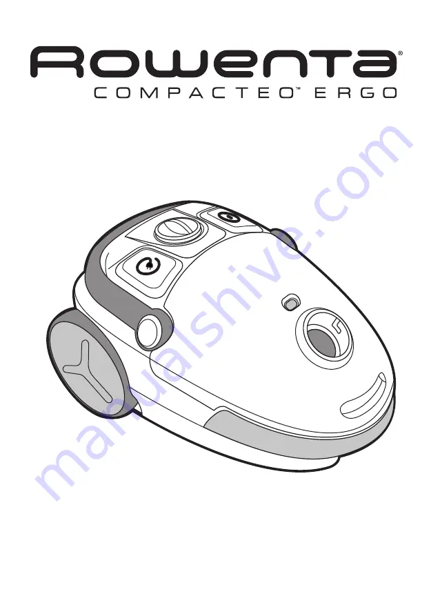 Rowenta COMPACTEO ERGO RO5223GA Скачать руководство пользователя страница 2