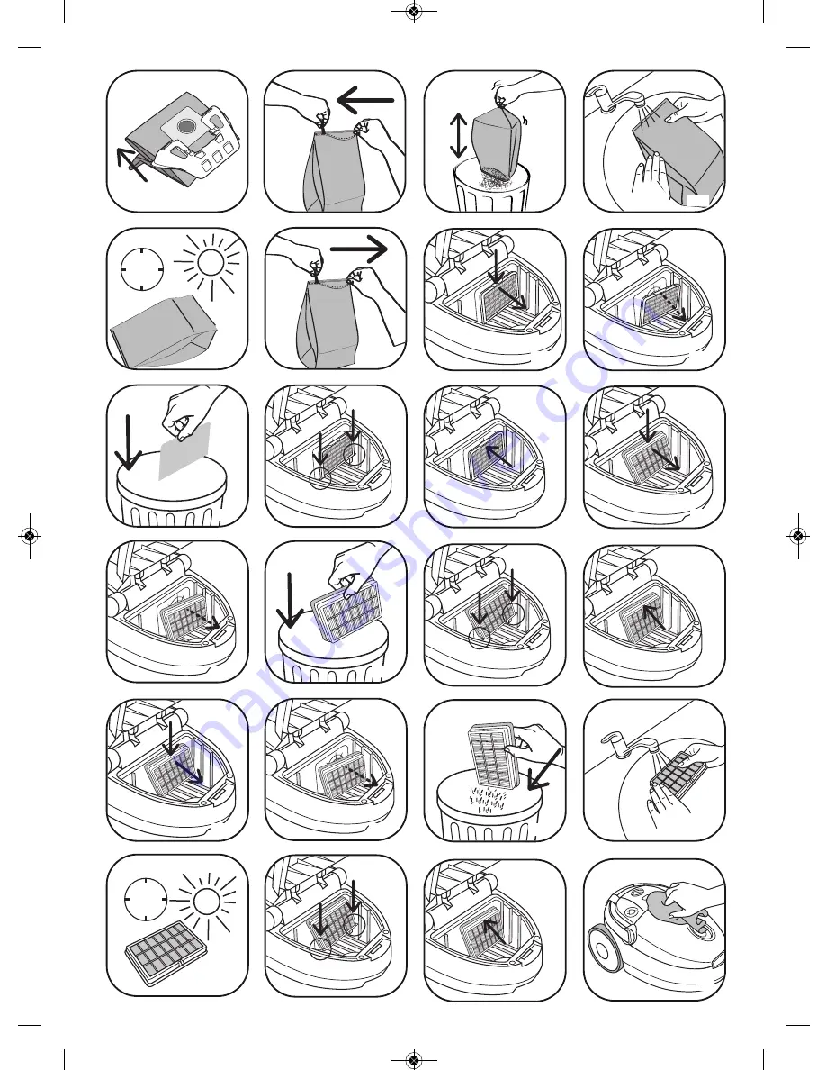 Rowenta COMPACTEO UPGRADE Instructions Manual Download Page 4