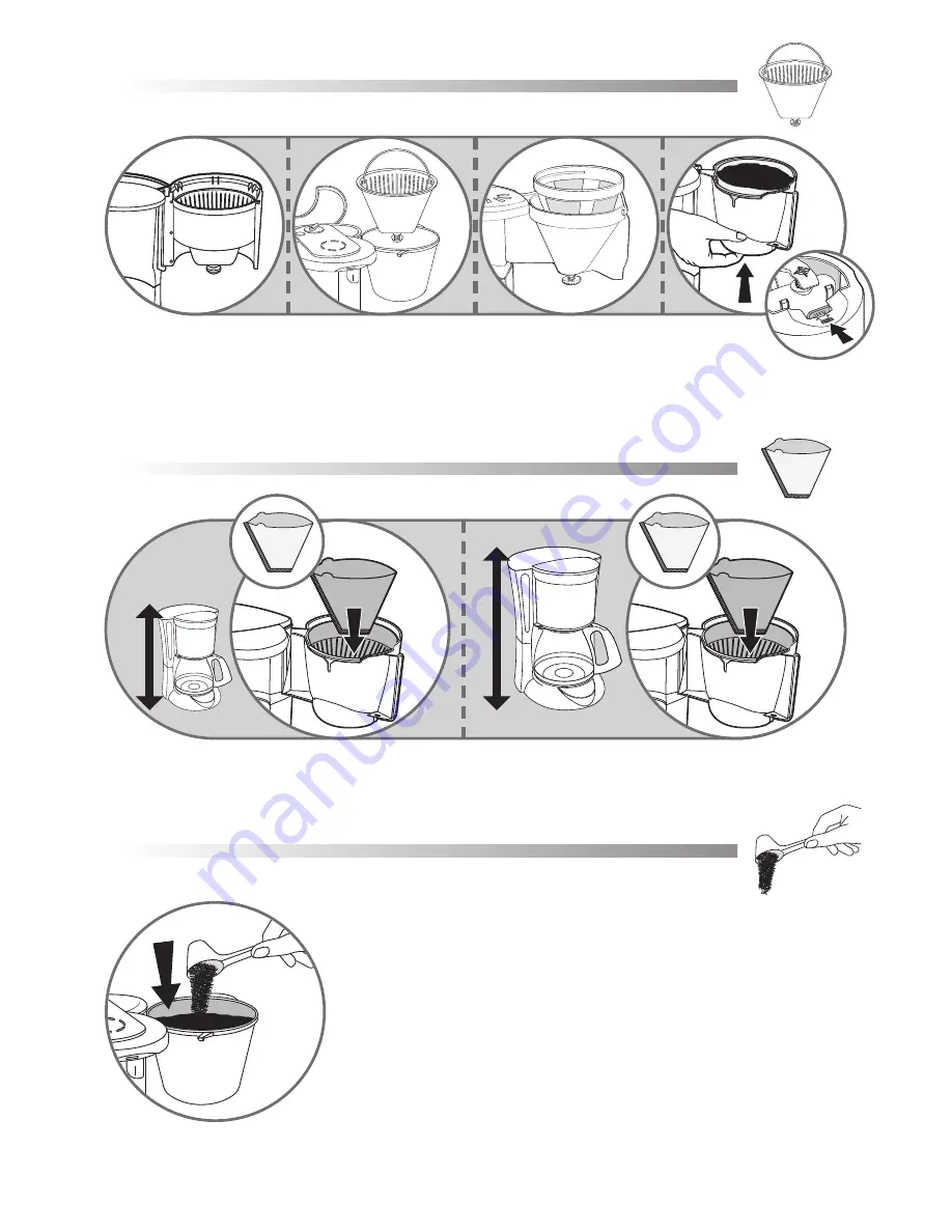 Rowenta CT3818 Adagio II User Manual Download Page 4