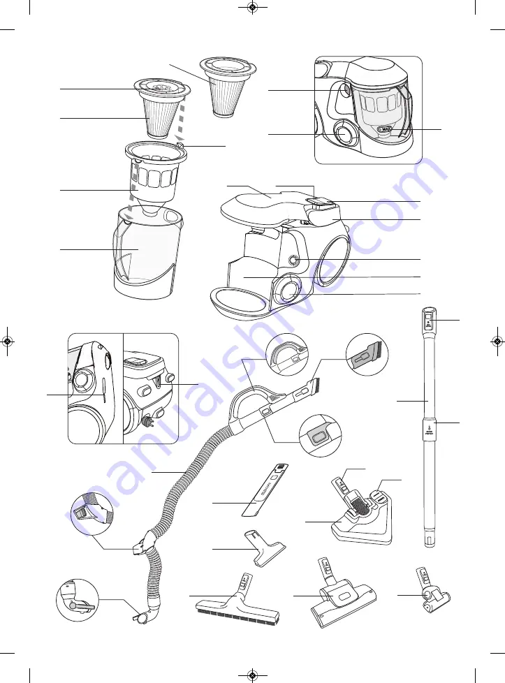 Rowenta CYCLONIC Manual Download Page 2