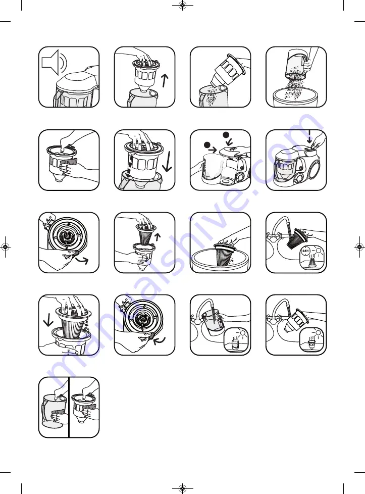 Rowenta CYCLONIC Manual Download Page 4