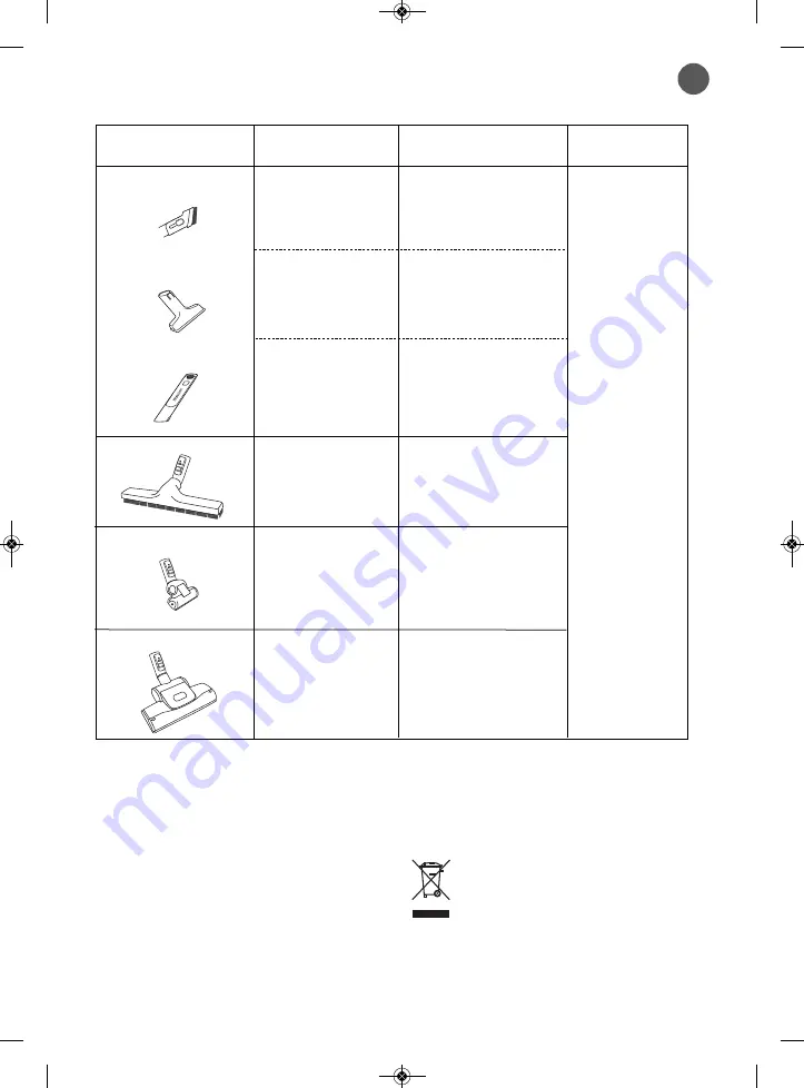 Rowenta CYCLONIC Manual Download Page 10