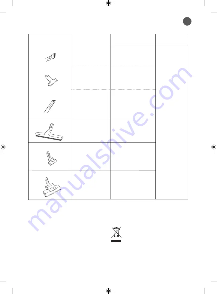 Rowenta CYCLONIC Manual Download Page 40