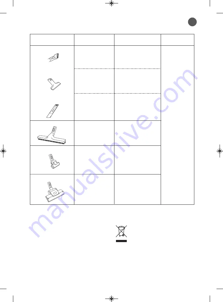 Rowenta CYCLONIC Manual Download Page 58