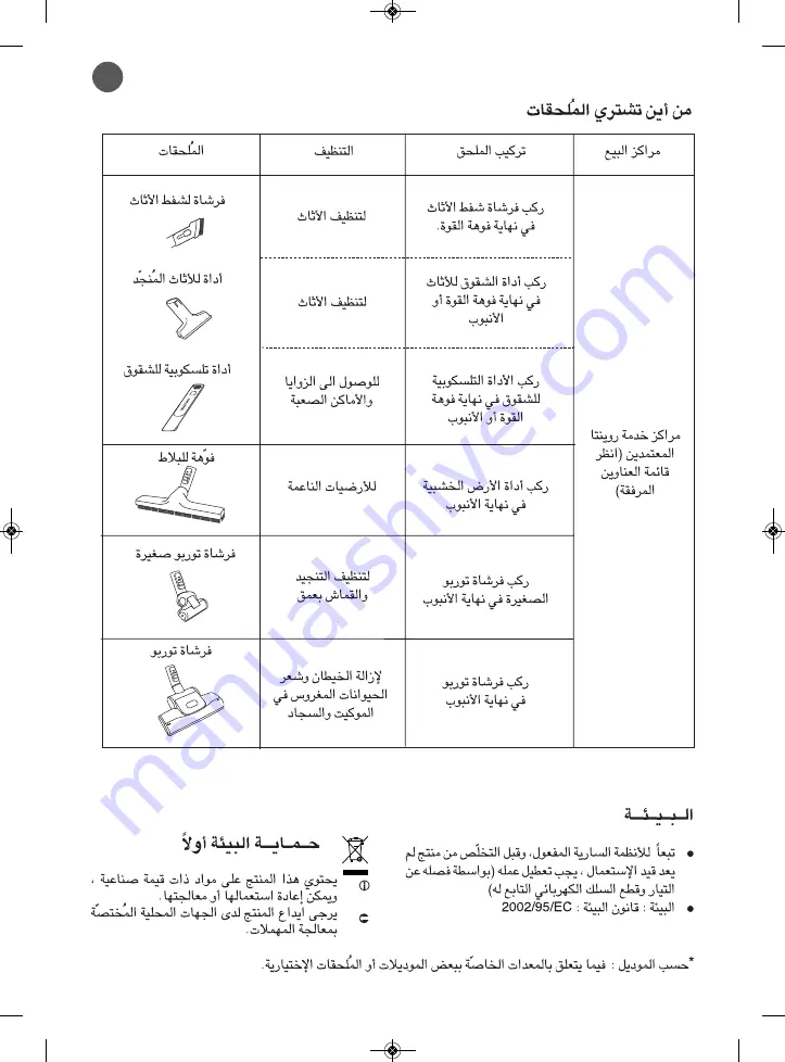 Rowenta CYCLONIC Manual Download Page 96