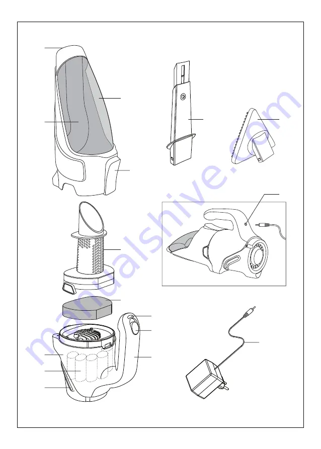 Rowenta delta force Manual Download Page 3