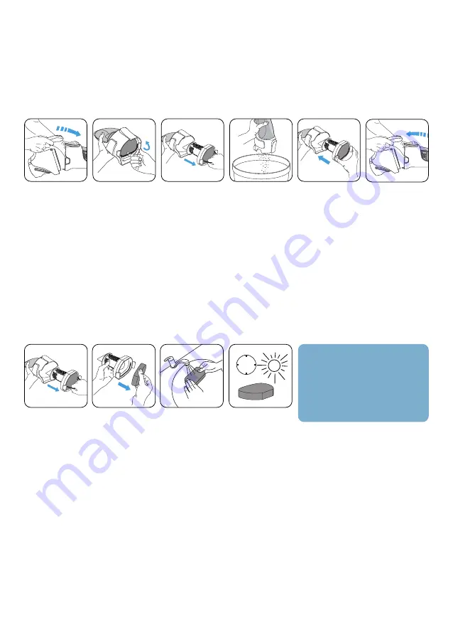 Rowenta delta force Manual Download Page 14