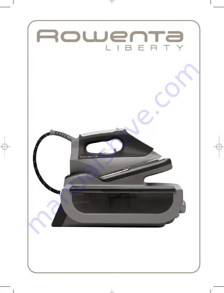 Rowenta DG8020F0 Manual Download Page 1