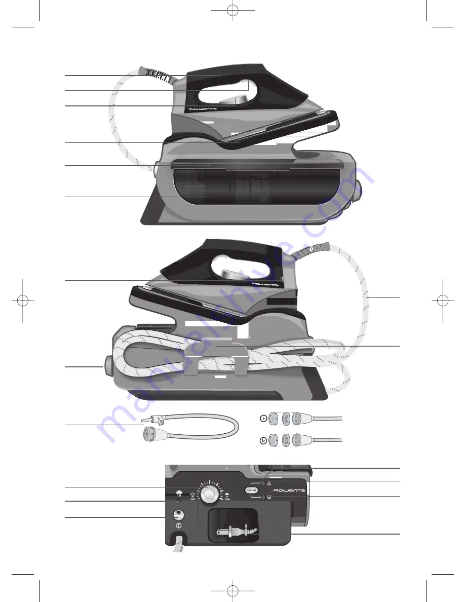 Rowenta DG8030 Скачать руководство пользователя страница 2