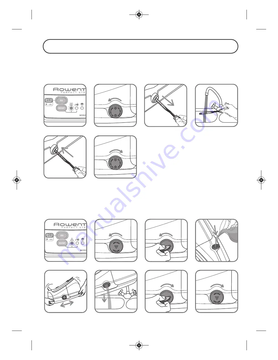 Rowenta DG8530 Manual Download Page 4