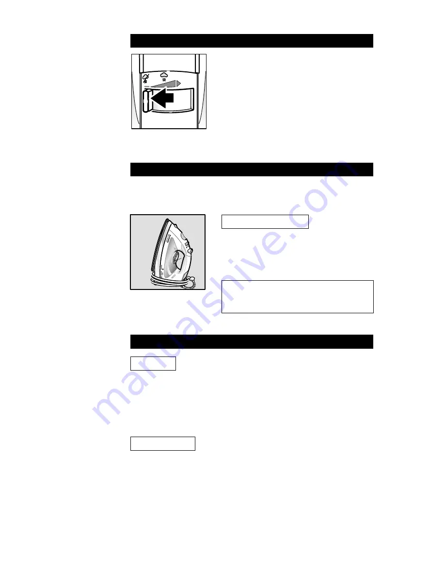 Rowenta DM 519 PRECISION Instructions For Use Manual Download Page 8