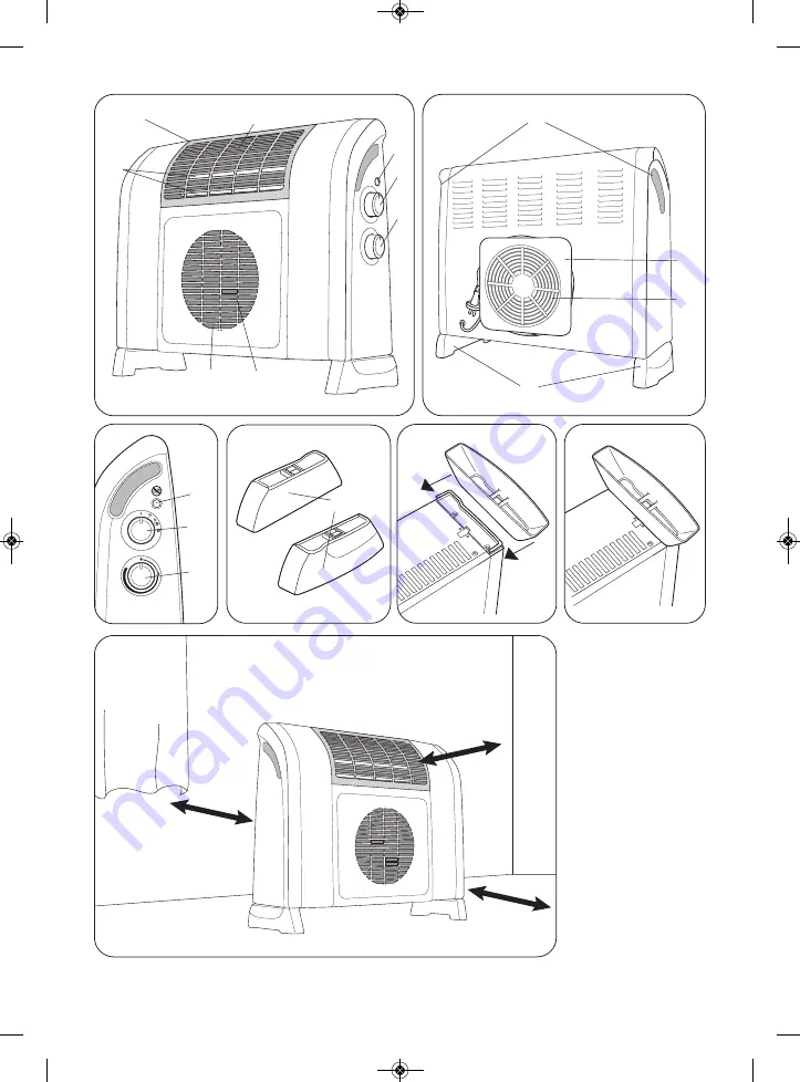 Rowenta DUALIO IR 5010 FO Manual Download Page 2