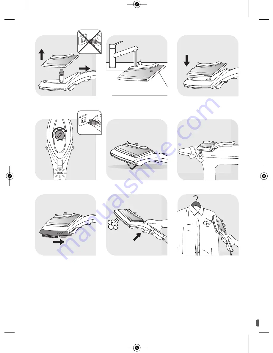 Rowenta DV86 Series Скачать руководство пользователя страница 4