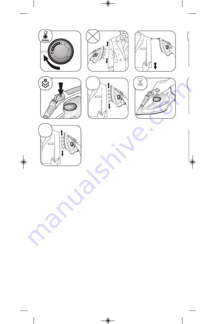 Rowenta DW2000 Manual Download Page 8