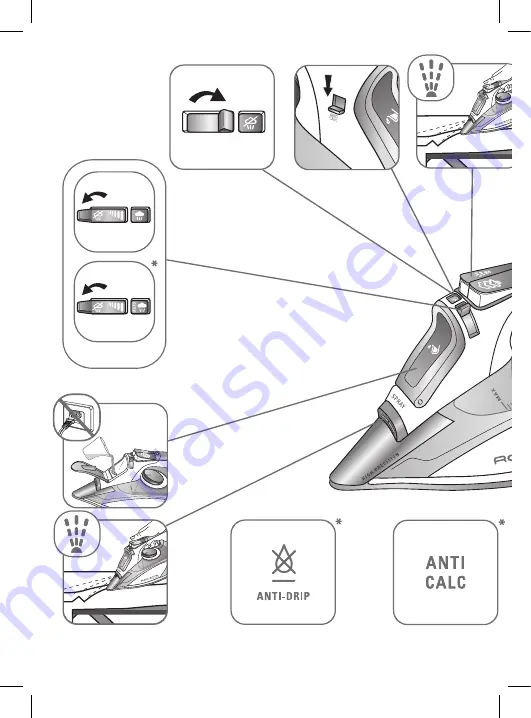 Rowenta DW5080 Instructions For Use Manual Download Page 2