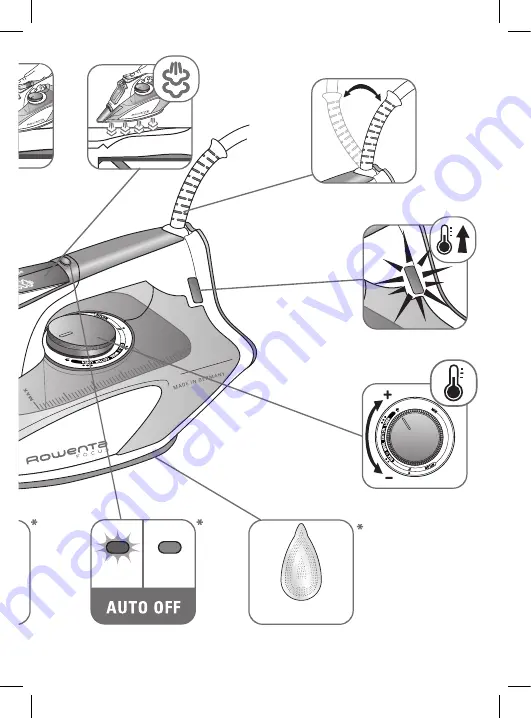 Rowenta DW5080 Скачать руководство пользователя страница 3