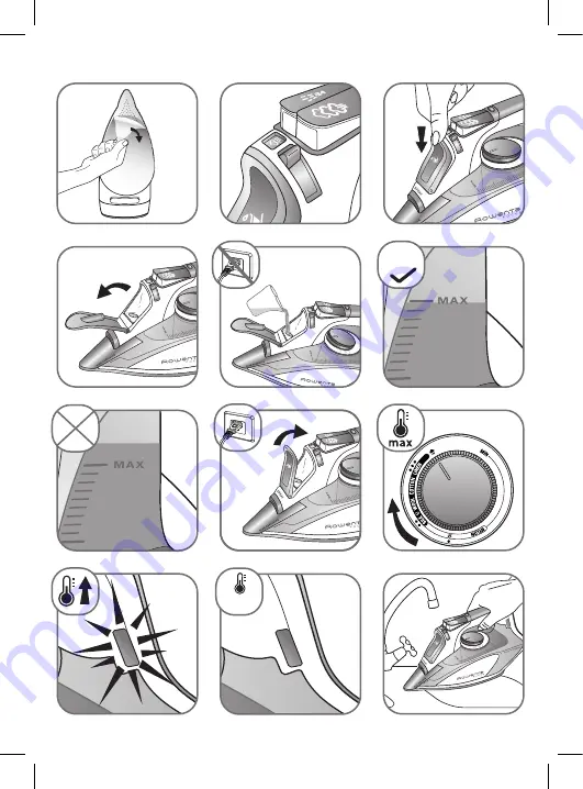 Rowenta DW5080 Instructions For Use Manual Download Page 4