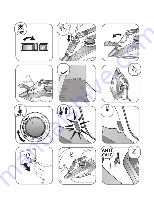 Rowenta DW5080 Instructions For Use Manual Download Page 10