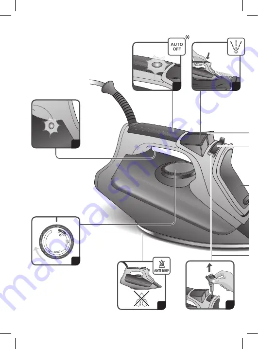 Rowenta DW5260U1 Скачать руководство пользователя страница 2