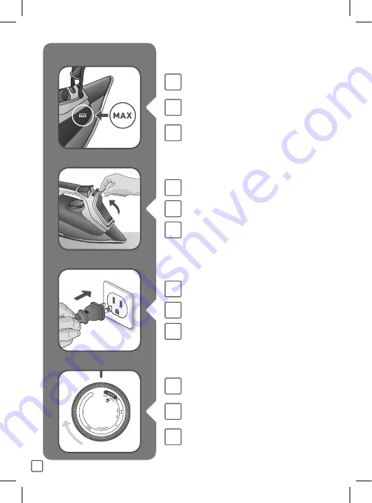 Rowenta DW5260U1 Скачать руководство пользователя страница 16