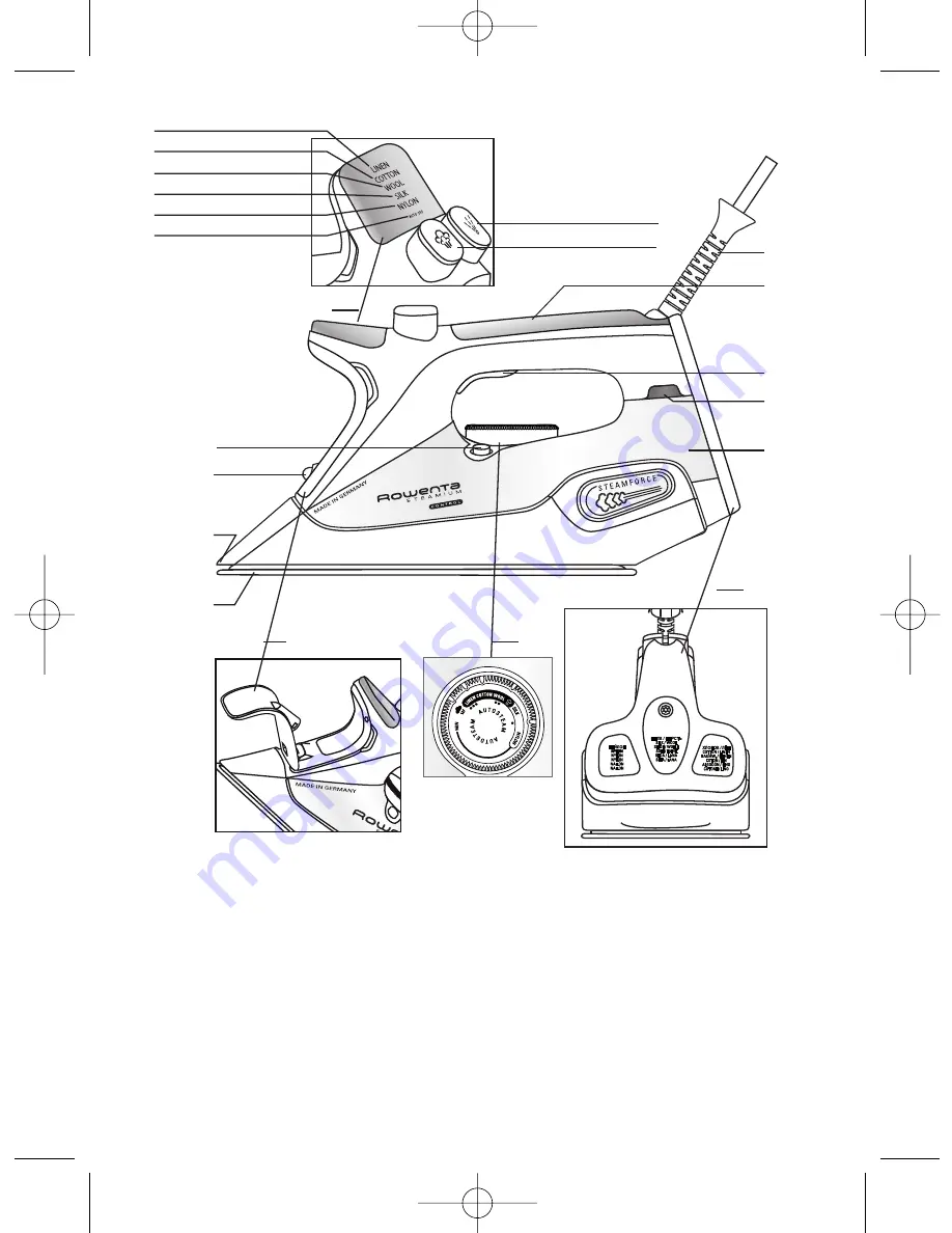 Rowenta DW9080 Instructions For Use Manual Download Page 2