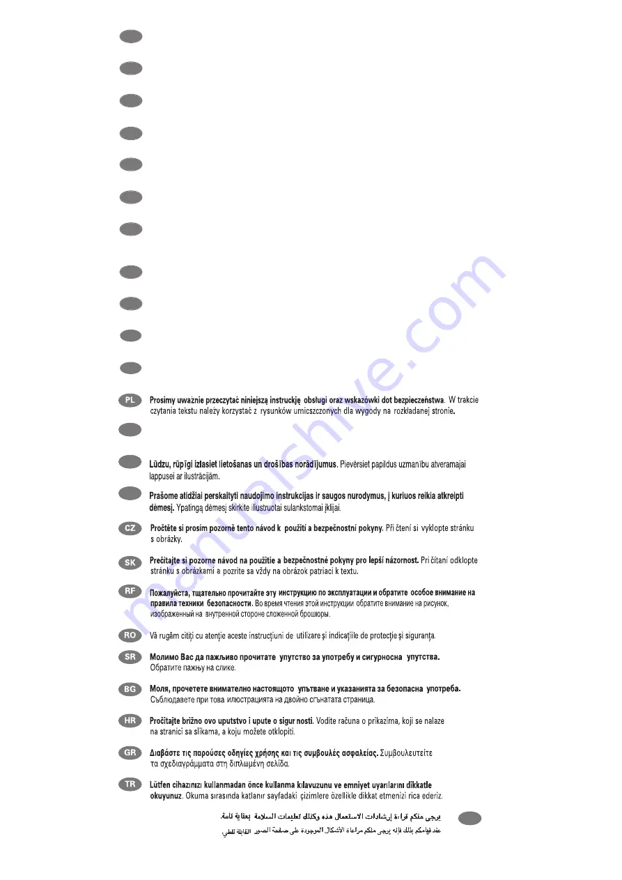 Rowenta DX1250F1 Manual Download Page 3