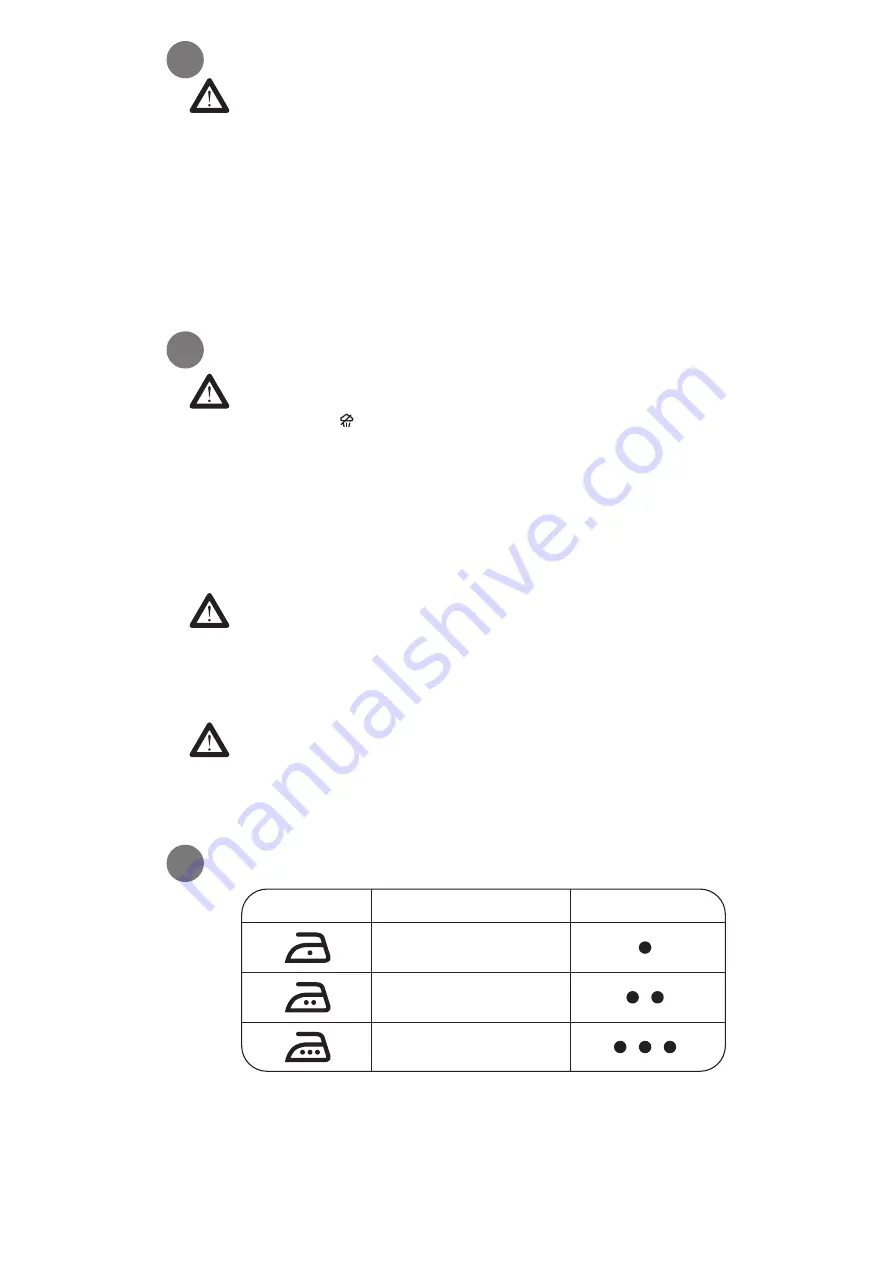 Rowenta DX1250F1 Manual Download Page 18