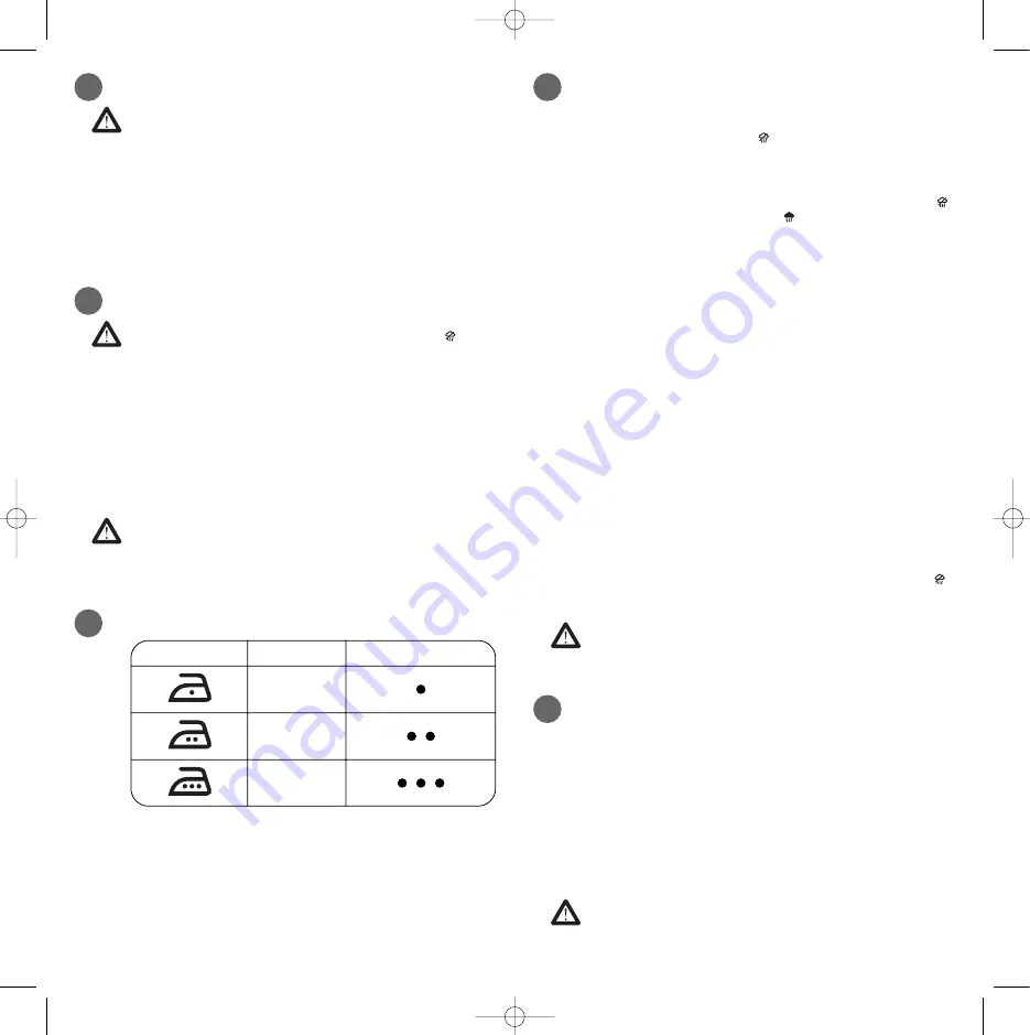 Rowenta DX9300U1 Скачать руководство пользователя страница 10