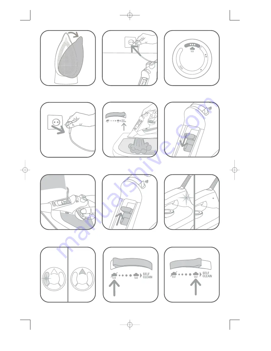 Rowenta DZ5 Instructions For Use Manual Download Page 4