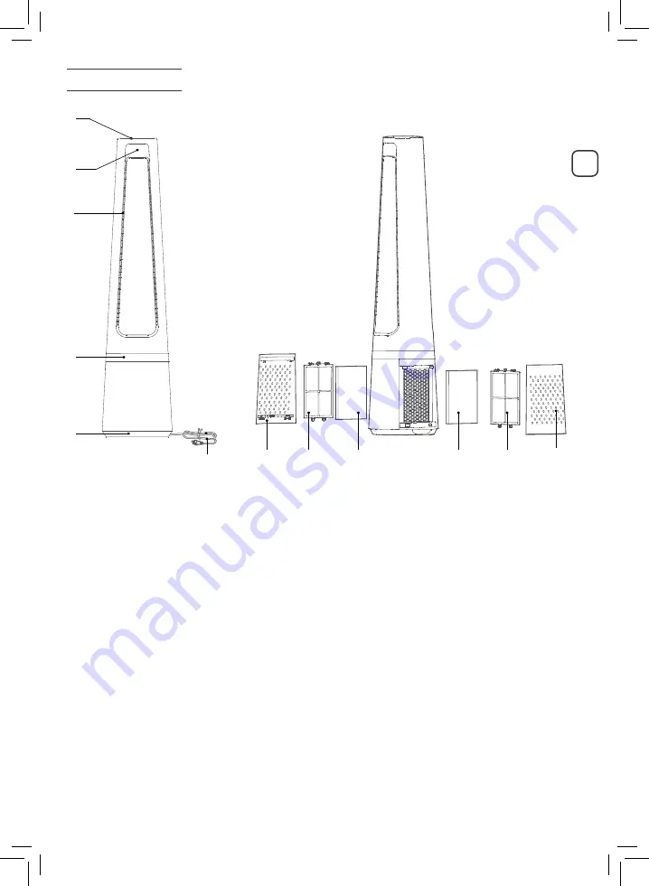 Rowenta Eclipse QF503 Series Скачать руководство пользователя страница 3