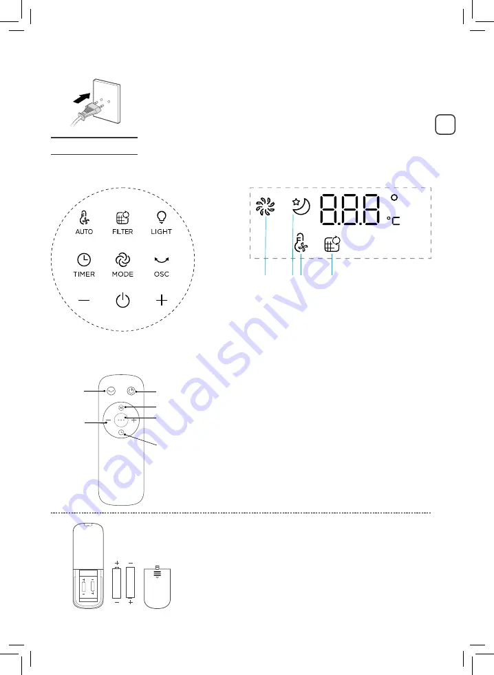 Rowenta Eclipse QF503 Series Manual Download Page 5