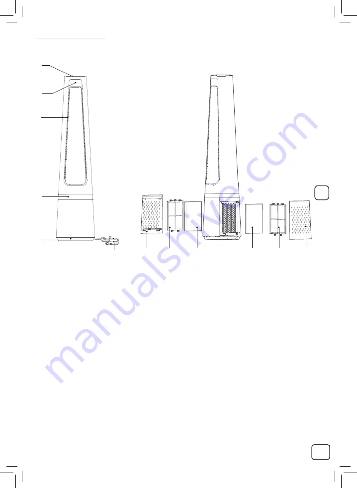 Rowenta Eclipse QF503 Series Скачать руководство пользователя страница 21