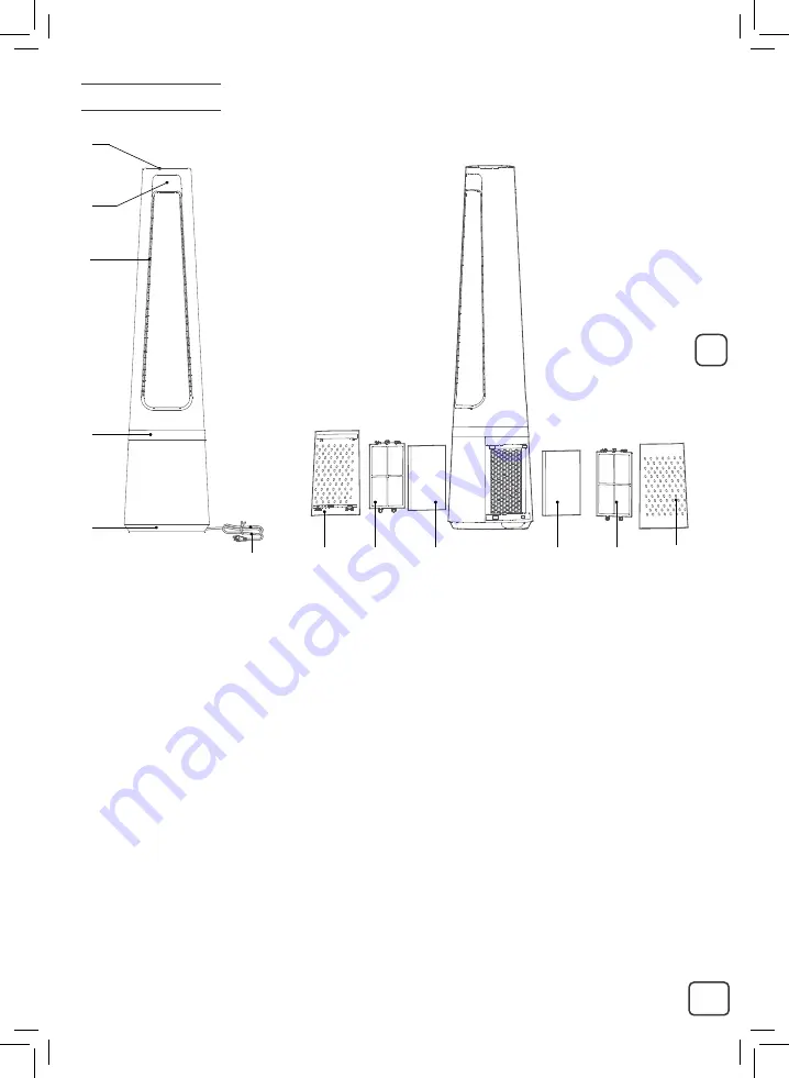 Rowenta Eclipse QF503 Series Скачать руководство пользователя страница 27