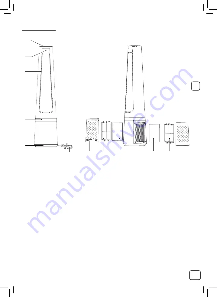 Rowenta Eclipse QF503 Series Manual Download Page 51